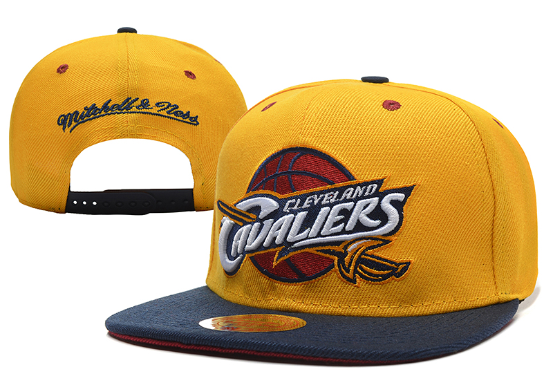 NBA Cleveland Cavaliers MN Snapback Hat #15